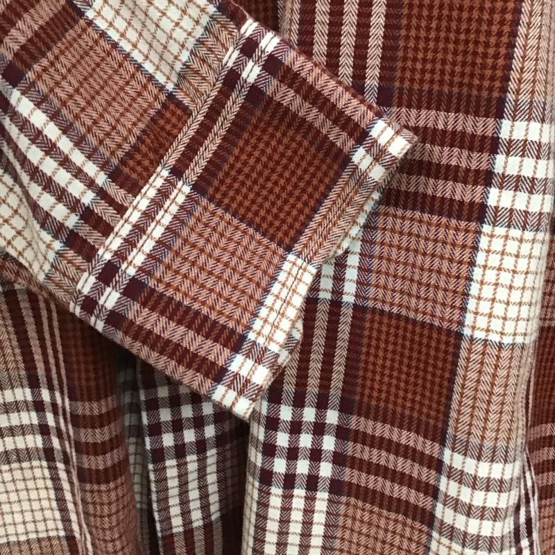エディーバウアー Eddie Bauer シャツ、ブラウス 長袖 M チェック マルチカラー / マルチカラー /  メンズ USED 古着 中古 10141180