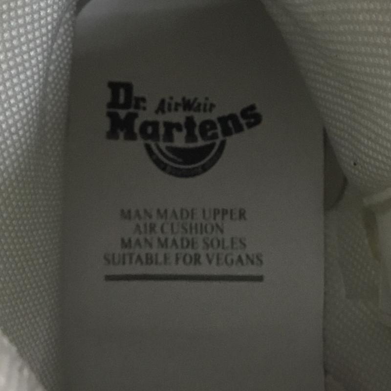 ドクターマーチン Dr.Martens ブーツ ショートブーツ V JADON 2 MONO 27335113 US：7 無地 白 / ホワイト /  レディース USED 古着 中古 10133781