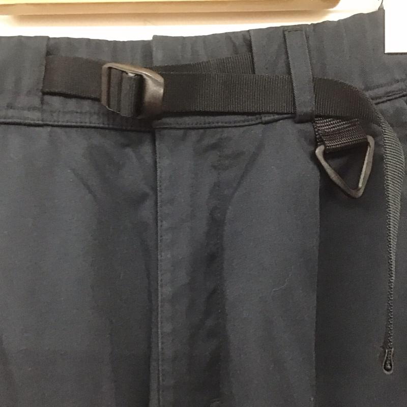 ナイキ NIKE パンツ ワークパンツ、ペインターパンツ bq7294-010 カーゴパンツ ワイドパンツ カジュアルパンツ S ロゴ、文字 黒 / ブラック /  メンズ USED 古着 中古 10142983