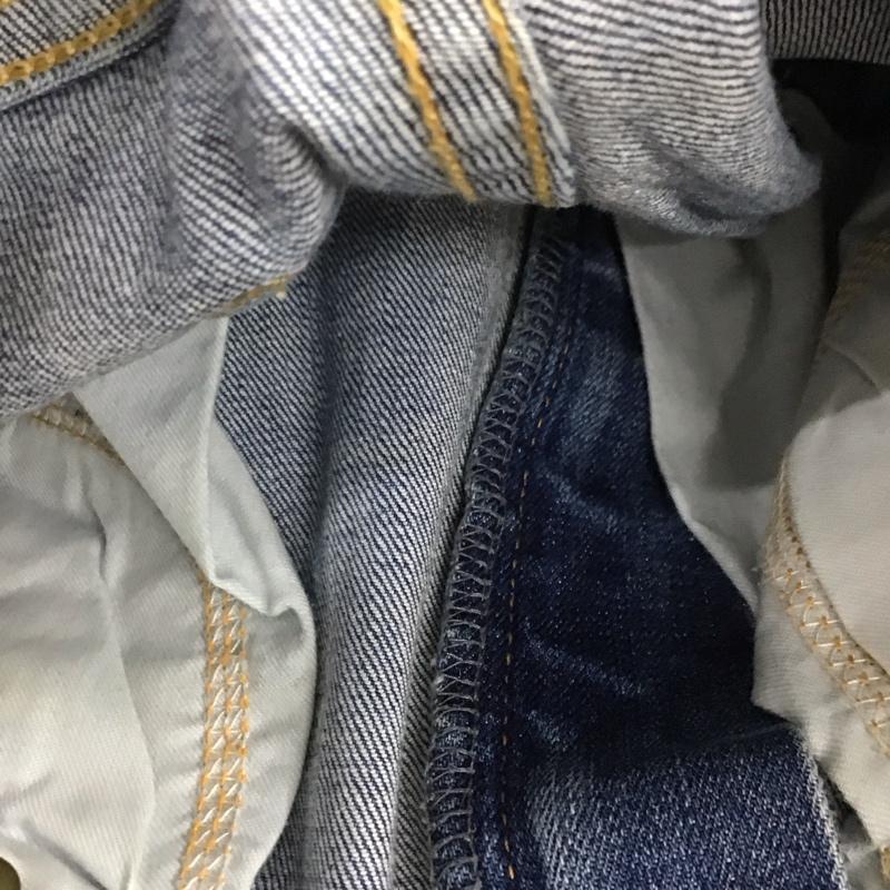 スライジーンズ SLY JEANS パンツ デニム、ジーンズ デニムパンツ スリムパンツ カジュアルパンツ ストレッチパンツ 無地 インディゴ / インディゴ /  レディース USED 古着 中古 10149567