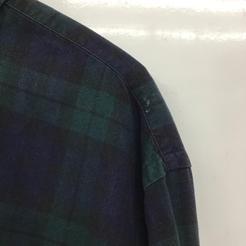 ラルフローレン RALPHLAUREN シャツ、ブラウス 長袖 ボタンダウン コットン チェック L ワンポイント マルチカラー / マルチカラー /  メンズ USED 古着 中古 10145215