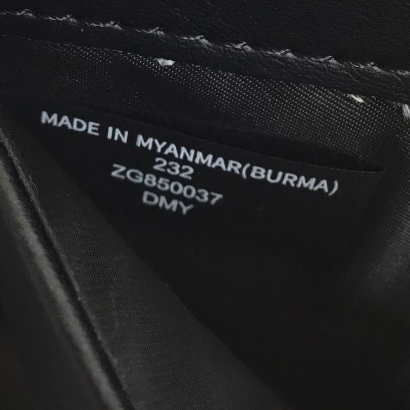 ゲス Guess 財布 コンパクト財布 ロゴ、文字 黒 / ブラック /  レディース USED 古着 中古 10136315