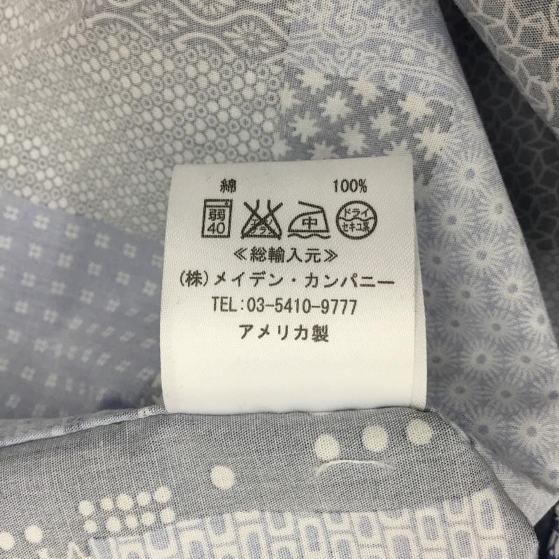 インディビジュアライズドシャツ INDIVIDUALIZED SHIRTS シャツ、ブラウス 半袖 L  マルチカラー / マルチカラー /  メンズ USED 古着 中古 10108878