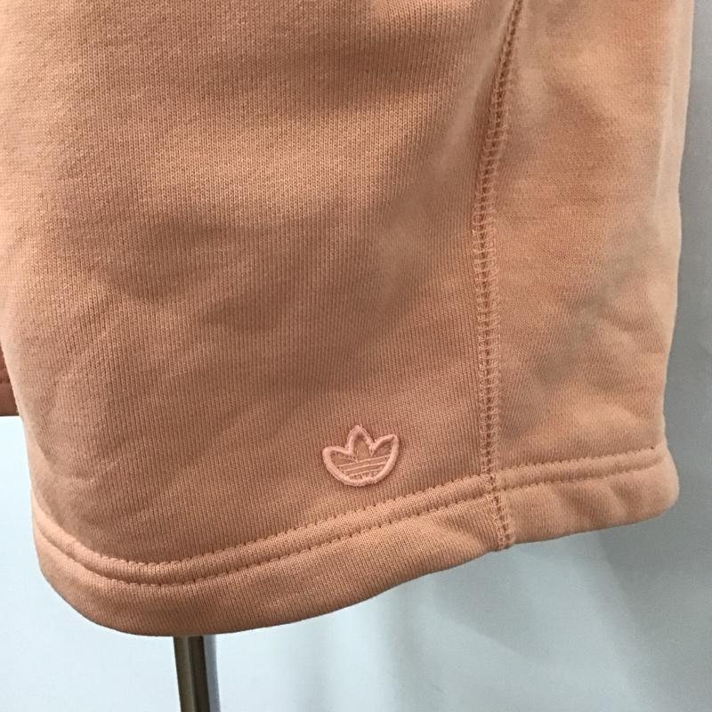アディダス adidas パンツ ショートパンツ H11382 スウェット 裏起毛 M ワンポイント 桃 / ピンク /  メンズ USED 古着 中古 10114595