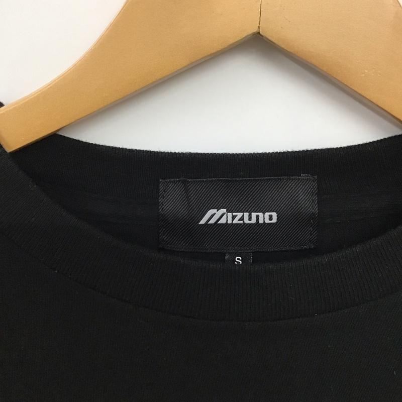 エクストララージ XLARGE Tシャツ 半袖 半袖カットソー プリントTシャツ クルーネックカットソー mizuno S プリント 黒 / ブラック /  メンズ USED 古着 中古 10133682