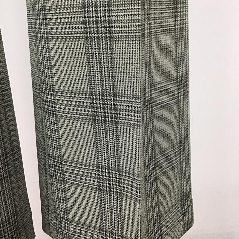 ローリーズファーム LOWRYS FARM パンツ スラックス LF521028AD フレアパンツ L チェック マルチカラー / マルチカラー /  レディース USED 古着 中古 10107952
