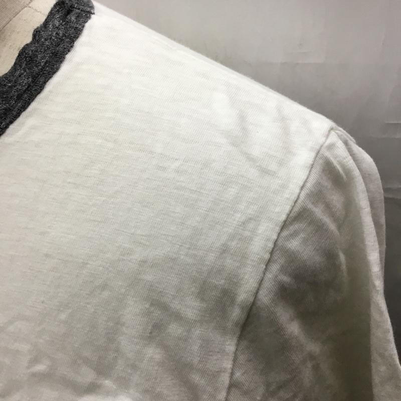 フォーティーファイブアールピーエム 45RPM Tシャツ 半袖 ミッキーマウス ディズニー 3 キャラクター 白 / ホワイト /  メンズ USED 古着 中古 10112385