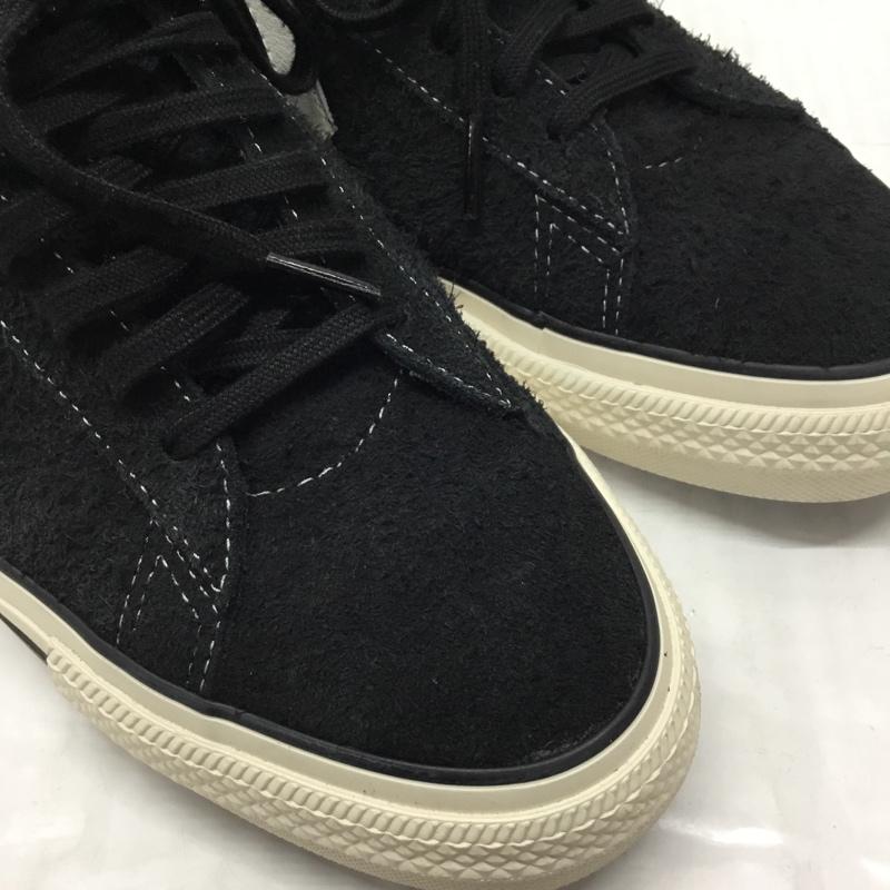 コンバース CONVERSE スニーカー スニーカー 1SD915 PRORIDE SK BS OX 28cm 箱有 28.0cm ロゴ、文字 黒 / ブラック /  メンズ USED 古着 中古 10122230