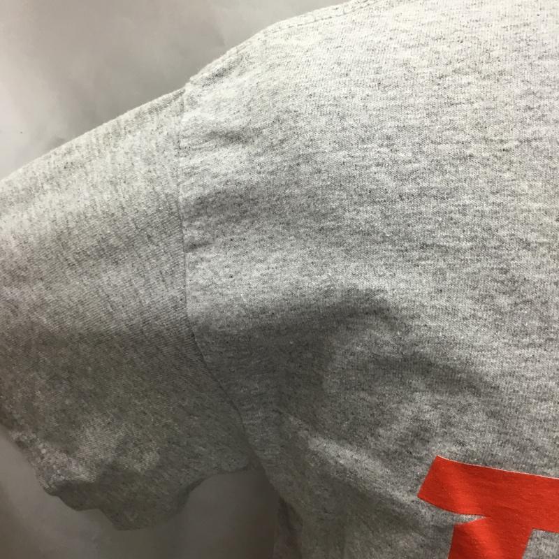 スラッシャー THRASHER Tシャツ 半袖 クルーネック M ロゴ、文字 灰 / グレー /  メンズ USED 古着 中古 10109621