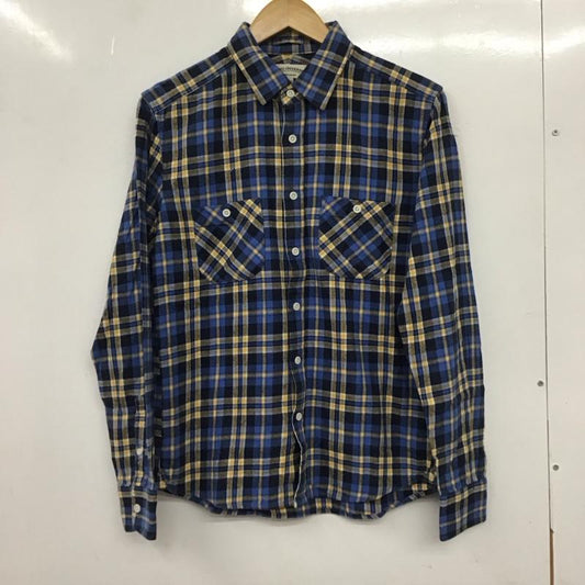 ナノユニバース nano・universe シャツ、ブラウス 長袖 NUC24SH398TK 両胸ポケット M チェック マルチカラー / マルチカラー /  メンズ USED 古着 中古 10133579