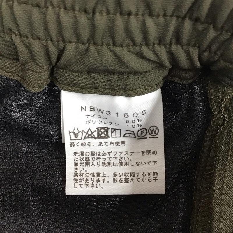 ザノースフェイス THE NORTH FACE ボトムス ボトムス NBW31605 Verb Pant M 無地 カーキ / カーキ /  レディース USED 古着 中古 10123439
