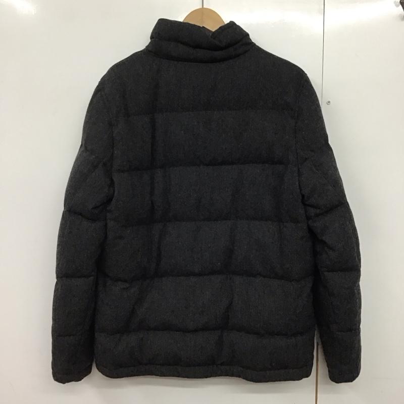 エディーバウアー Eddie Bauer ジャケット、上着 ダウンジャケット M 無地 チャコールグレー / チャコールグレー /  メンズ USED 古着 中古 10141183