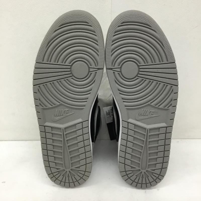 ナイキ NIKE スニーカー スニーカー FD4810-010 Women s Air Jordan 1 Retro High OG Satin Shadow 28.5cm ロゴ、文字 黒 / ブラック / X 灰 / グレー /  メンズ USED 古着 中古 10141692