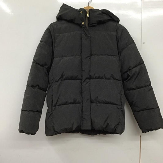 ニコアンド niko and... ジャケット、上着 ジャンパー、ブルゾン M 無地 黒 / ブラック /  レディース USED 古着 中古 10145040