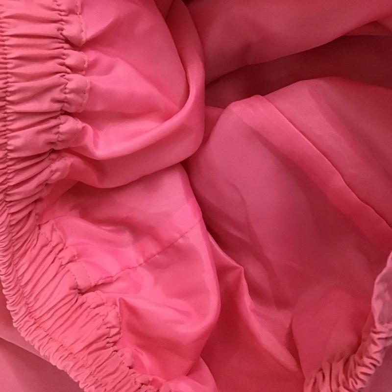 アングリッド Ungrid パンツ ワークパンツ、ペインターパンツ ワイドパンツ カジュアルパンツ ワークパンツ ナイロンパンツ FREE 無地 桃 / ピンク /  レディース USED 古着 中古 10129755