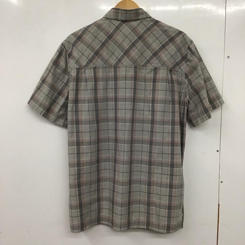 エルエルビーン L.L.Bean シャツ、ブラウス 半袖 半袖シャツ チェックシャツ カラーシャツ M チェック マルチカラー / マルチカラー /  メンズ USED 古着 中古 10136588