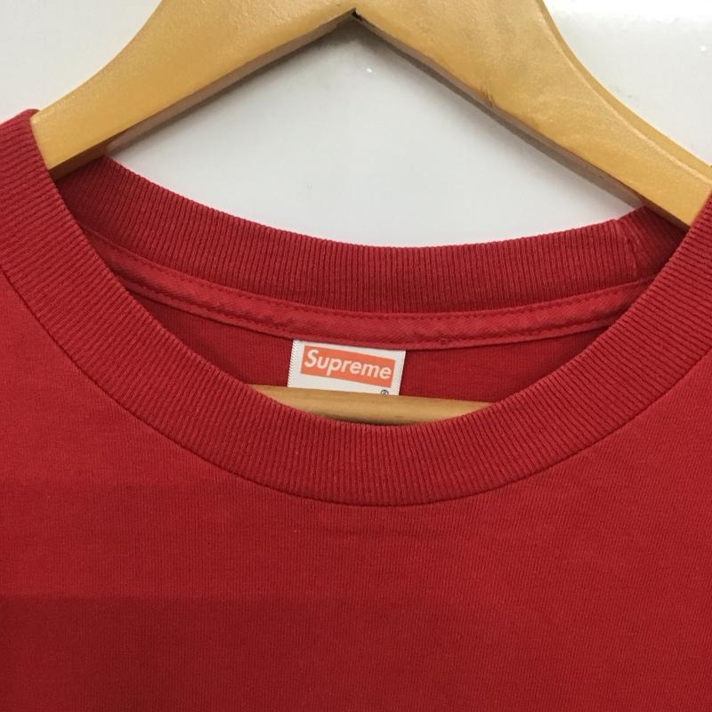 シュプリーム Supreme Tシャツ 半袖 07aw TeraPatrickJet AimeTee 半袖カットソー プリントTシャツ M プリント 赤 / レッド /  メンズ USED 古着 中古 10140984