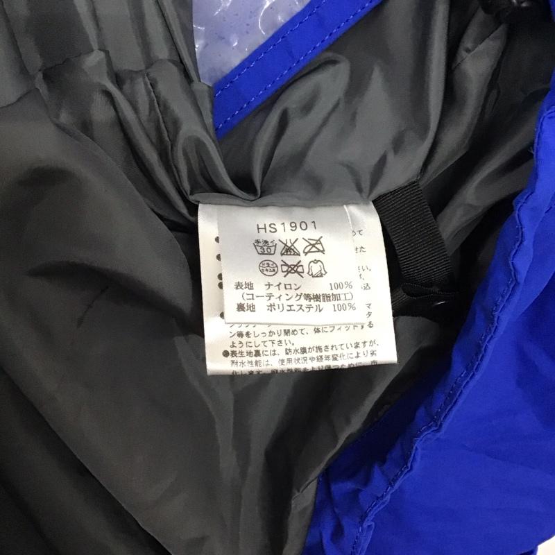 ヘリーハンセン HELLY HANSEN ジャケット、上着 ジャケット、ブレザー ジップアップジャケット ナイロンジャケット アウター M ボーダー柄 白 / ホワイト / X 青 / ブルー /  メンズ USED 古着 中古 10137209