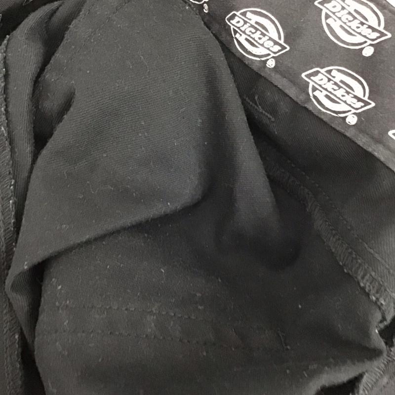ディッキーズ Dickies パンツ ワークパンツ、ペインターパンツ 34インチ 無地 黒 / ブラック /  メンズ USED 古着 中古 10106662