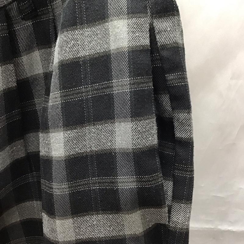センスオブプレイス SENSEOFPLACE パンツ スラックス スラックスパンツ ワイドパンツ カジュアルパンツ チェックパンツ L チェック マルチカラー / マルチカラー /  メンズ USED 古着 中古 10116225