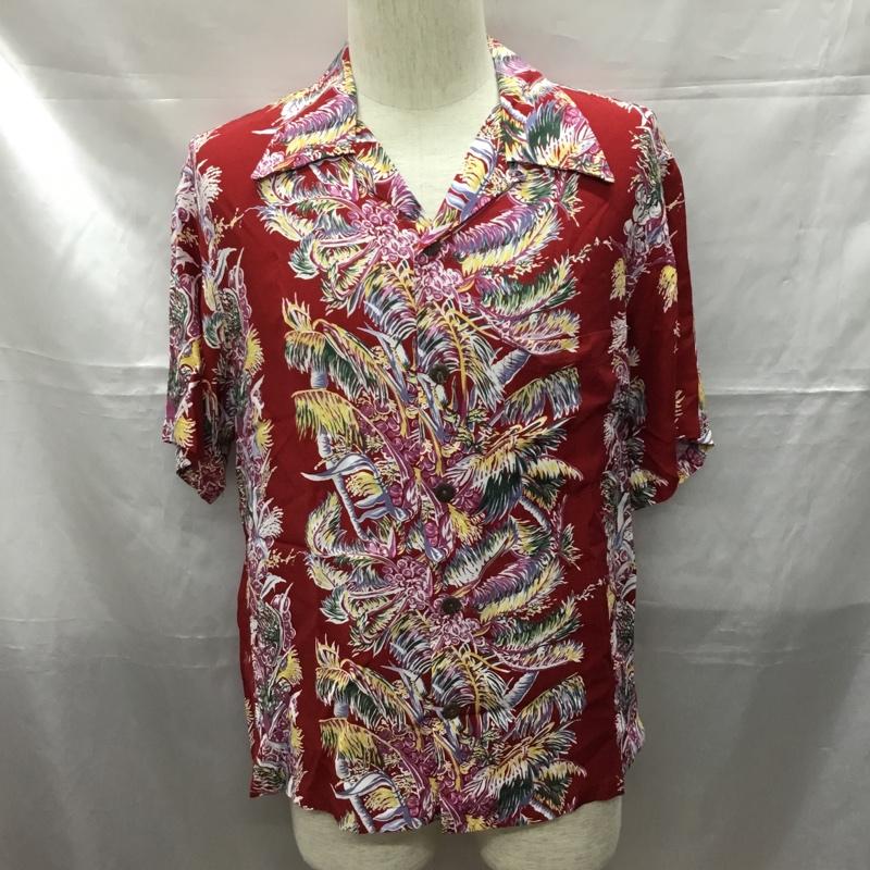 カメハメハ KAMEHAMEHA シャツ、ブラウス 半袖 アロハシャツ M 総柄 マルチカラー / マルチカラー /  メンズ USED 古着 中古 10109670