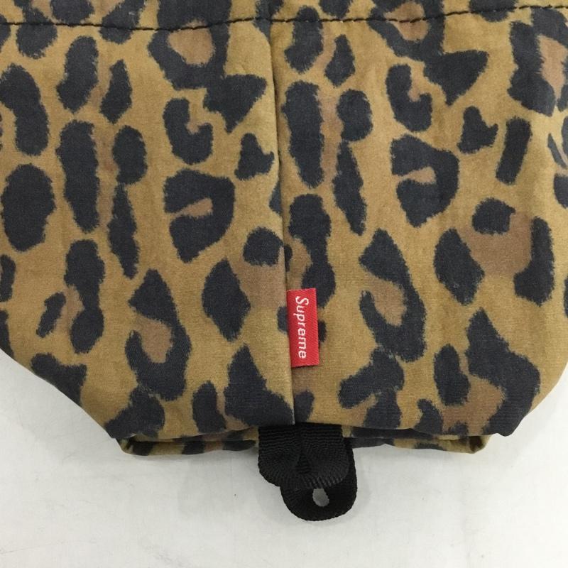 シュプリーム Supreme ショルダーバッグ ショルダーバッグ 20AW 20FW Leopard Neck Pouch ヒョウ柄 ロゴ、文字 X ヒョウ柄・レオパード柄 黒 / ブラック / X ベージュ / ベージュ /  メンズ USED 古着 中古 10142189