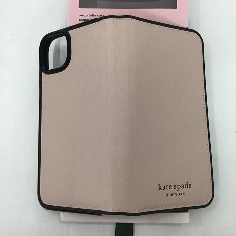 ケイトスペード Kate Spade ファッション小物 ファッション小物 KSIPH-256-PLVMB iPhone14 Plus iPhoneケース 手帳型 無地 桃 / ピンク /  レディース USED 古着 中古 10124308