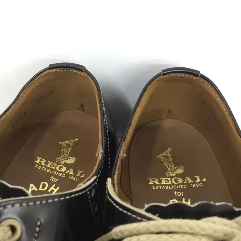 リーガル REGAL 革靴 革靴 606S GLAD HAND 26cm 日本製 26.0cm 無地 黒 / ブラック /  メンズ USED 古着 中古 10143974