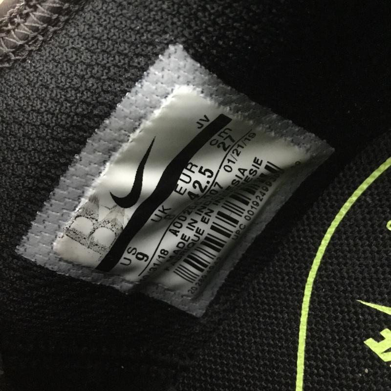 ナイキ NIKE スニーカー スニーカー AO0266-007 AIR MAX MOTION 2 27cm 27.0cm ロゴ、文字 白 / ホワイト / X 黒 / ブラック / X 橙 / オレンジ / X 黄 / イエロー /  メンズ USED 古着 中古 10135519