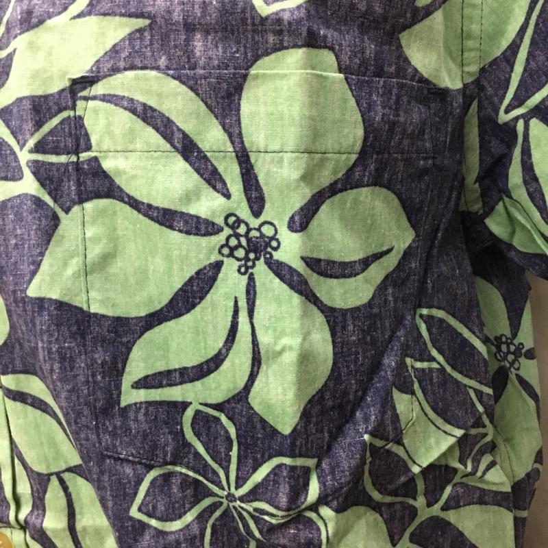 古着 USED シャツ、ブラウス 半袖 半袖シャツ カラーシャツ 半袖カットソー アロハシャツ S プリント マルチカラー / マルチカラー /  メンズ USED 古着 中古 10122918