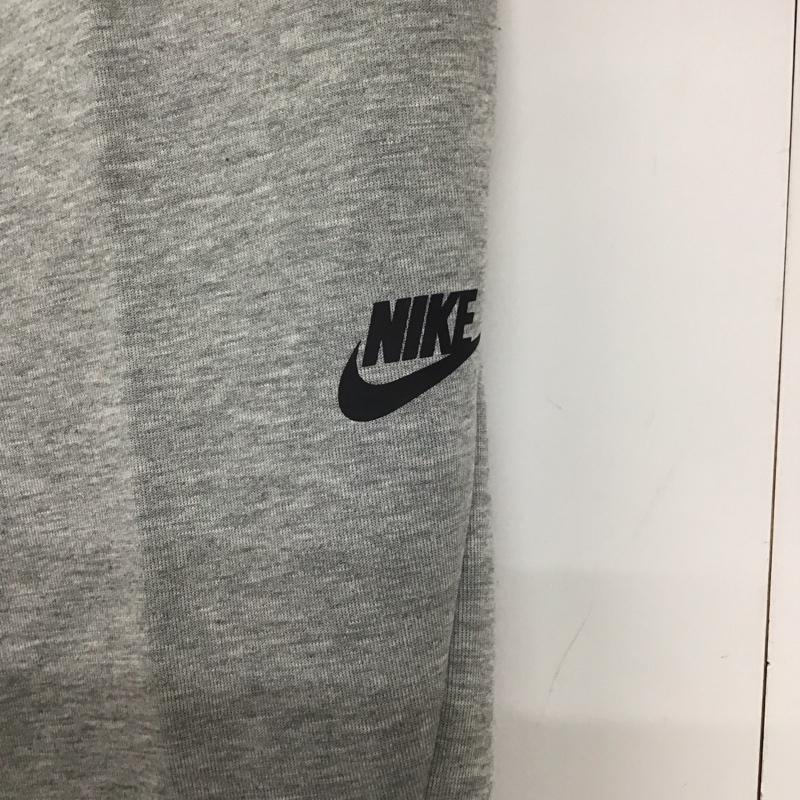 ナイキ NIKE パンツ ワークパンツ、ペインターパンツ スウェットパンツ スリムパンツ スポーツウェア S ロゴ、文字 灰 / グレー /  メンズ USED 古着 中古 10141931