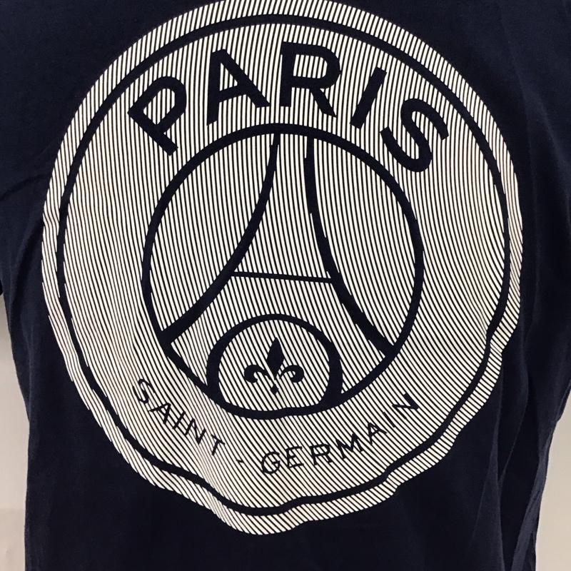 ナイキ NIKE Tシャツ 半袖 857360-410 パリ サンジェルマン XL プリント 紺 / ネイビー /  メンズ USED 古着 中古 10118106