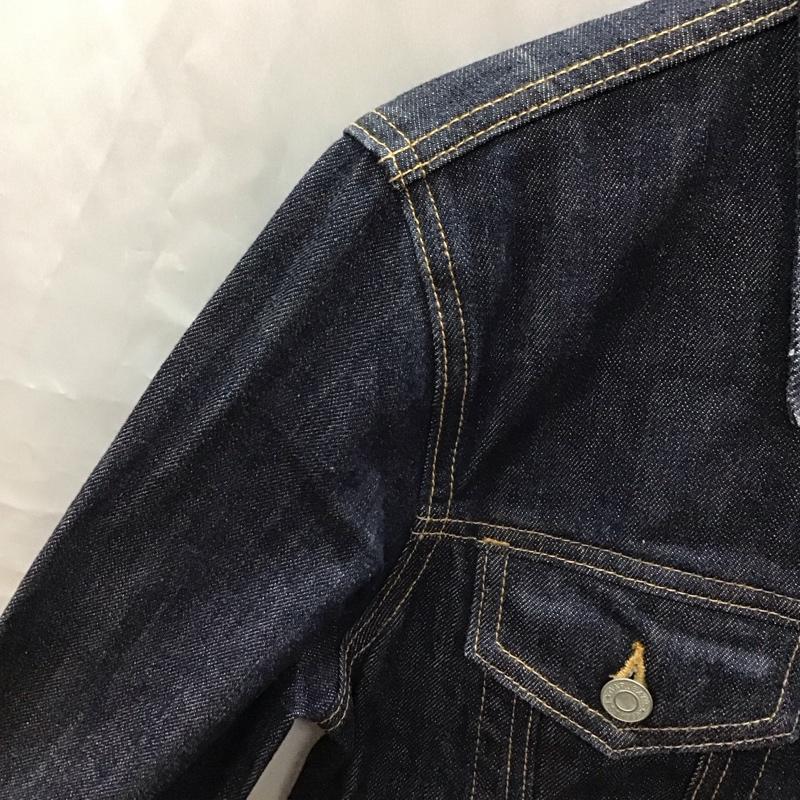 ギャップ GAP ジャケット、上着 ジャケット、ブレザー デニム XS 無地 インディゴ / インディゴ /  メンズ USED 古着 中古 10116830