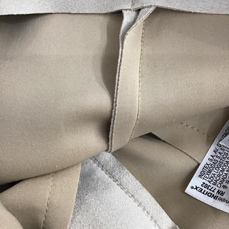 ザラ ZARA パンツ スラックス スラックス カジュアルパンツ ストレッチパンツ S 無地 ベージュ / ベージュ /  レディース USED 古着 中古 10121653