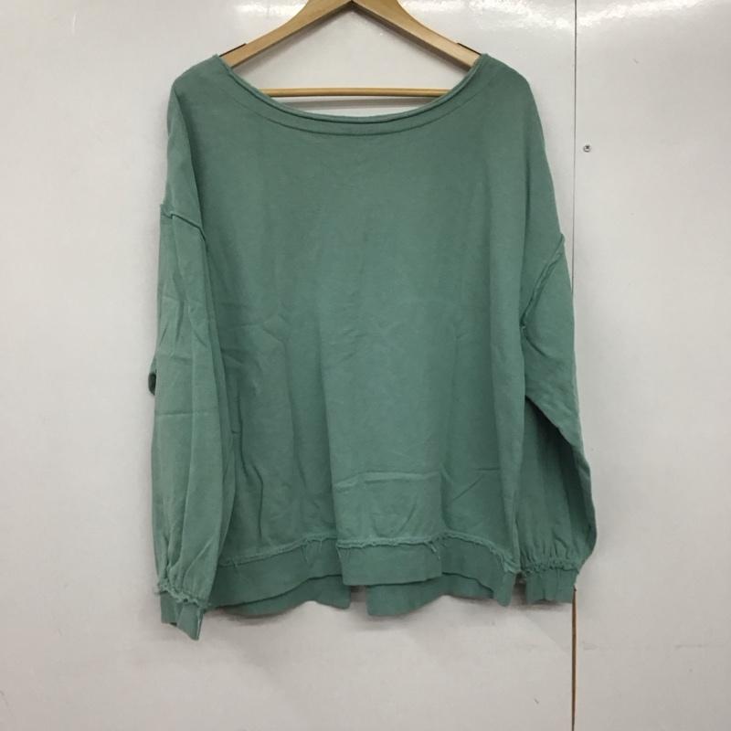 レプシィム LEPSIM カーディガン 長袖 FREE 無地 水色 / ライトブルー /  レディース USED 古着 中古 10142794