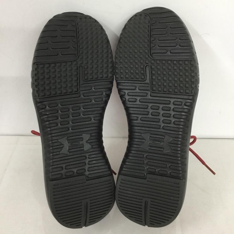 アンダーアーマー UNDER ARMOUR スニーカー スニーカー 3021296-600 26.5cm 26.5cm ロゴ、文字 赤 / レッド /  メンズ USED 古着 中古 10143646