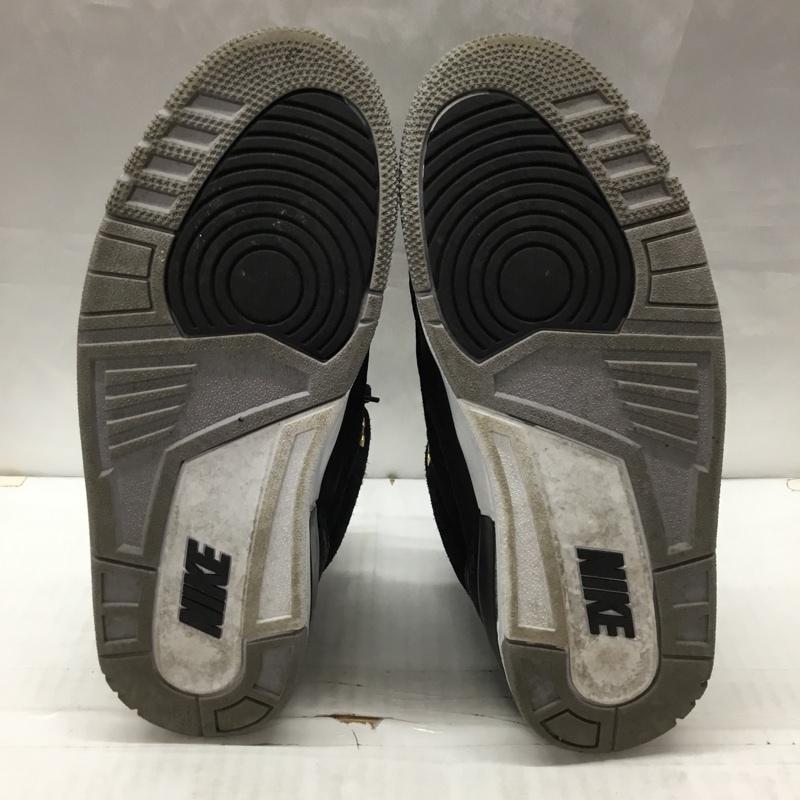 ナイキ NIKE スニーカー スニーカー CK4348-007 AIR JORDAN 3 RETRO TH 27cm 27.0cm ワンポイント 黒 / ブラック / X 灰 / グレー / X 白 / ホワイト /  メンズ USED 古着 中古 10112500