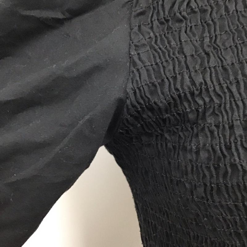 ザラ ZARA ワンピース ロングスカート S 無地 黒 / ブラック /  レディース USED 古着 中古 10121417