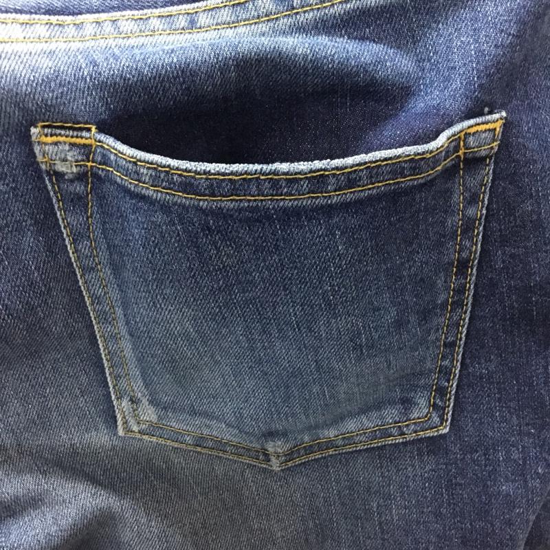 ジャパンブルージーンズ JAPAN BLUE JEANS パンツ デニム、ジーンズ S 無地 青 / ブルー /  メンズ USED 古着 中古 10111902