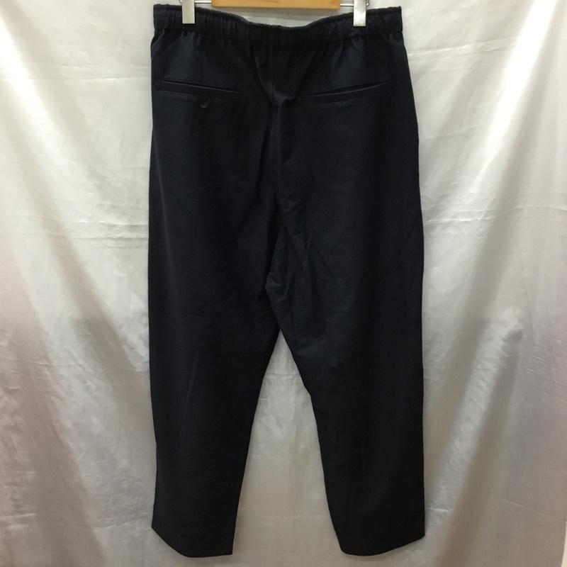 ジャーナルスタンダード レリューム JOURNAL STANDARD relume パンツ ワークパンツ、ペインターパンツ 22-030-464-0420-2-0 ワイドパンツ ストレッチパンツ カジュアルパンツ L 無地 紺 / ネイビー /  メンズ USED 古着 中古 10121052