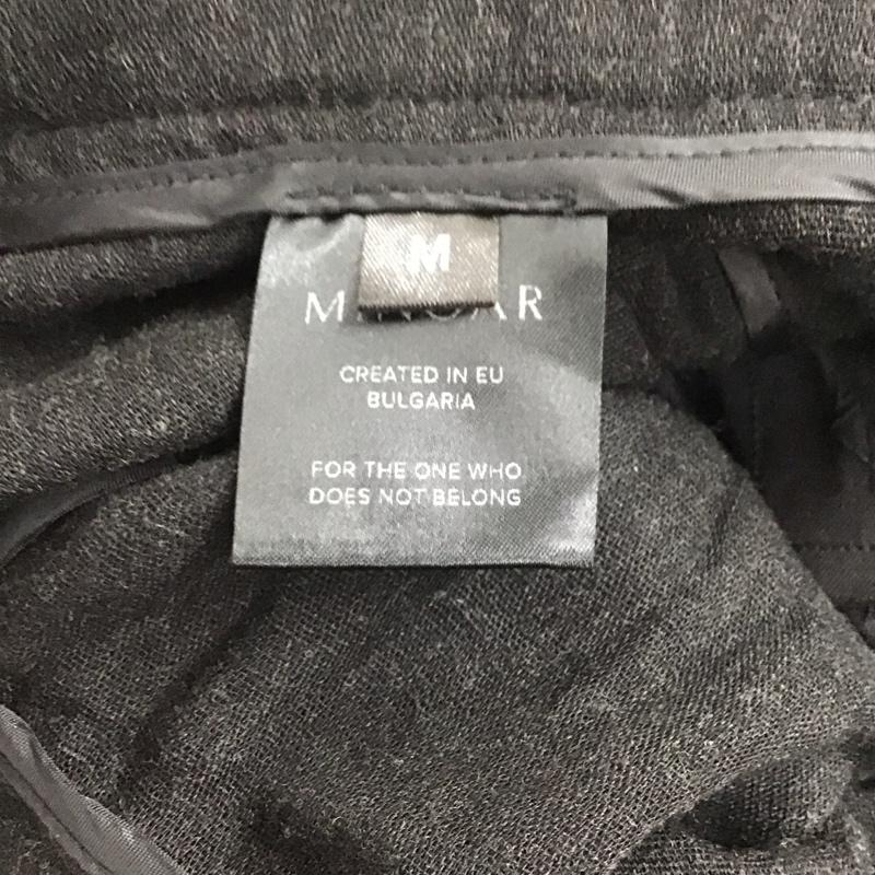 ミノアー Minoar パンツ スラックス スラックスパンツ ワイドパンツ カジュアルパンツ M 無地 黒 / ブラック /  メンズ USED 古着 中古 10143262