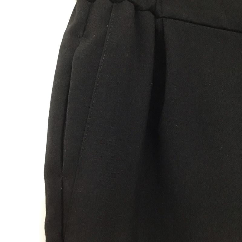 ザラ ZARA パンツ スラックス 8741 225 800 サイドポケット 無地 黒 / ブラック /  レディース USED 古着 中古 10141994