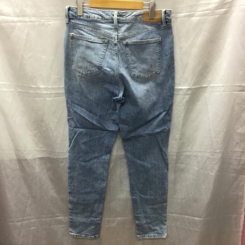 ローレンラルフローレン LAUREN RALPH LAUREN パンツ デニム、ジーンズ 無地 水色 / ライトブルー /  メンズ USED 古着 中古 10110634