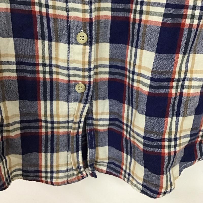 アズールバイマウジー AZUL BY MOUSSY シャツ、ブラウス 長袖 長袖シャツ チェックシャツ カラーシャツ S チェック マルチカラー / マルチカラー /  レディース USED 古着 中古 10136262