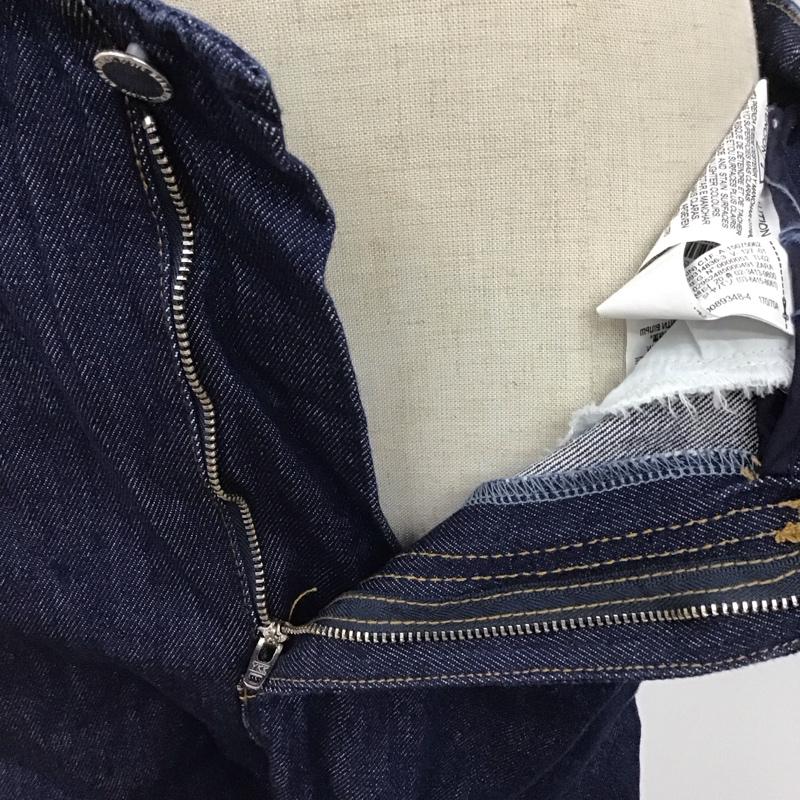 ザラ ZARA パンツ デニム、ジーンズ 4406 162 400 テーパード M 無地 インディゴ / インディゴ /  レディース USED 古着 中古 10112354