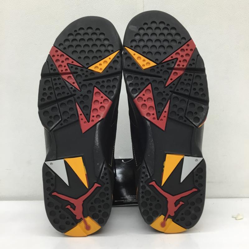 ナイキ NIKE スニーカー スニーカー CU9307-081 28.0cm 刺繍 黒 / ブラック /  メンズ USED 古着 中古 10110461