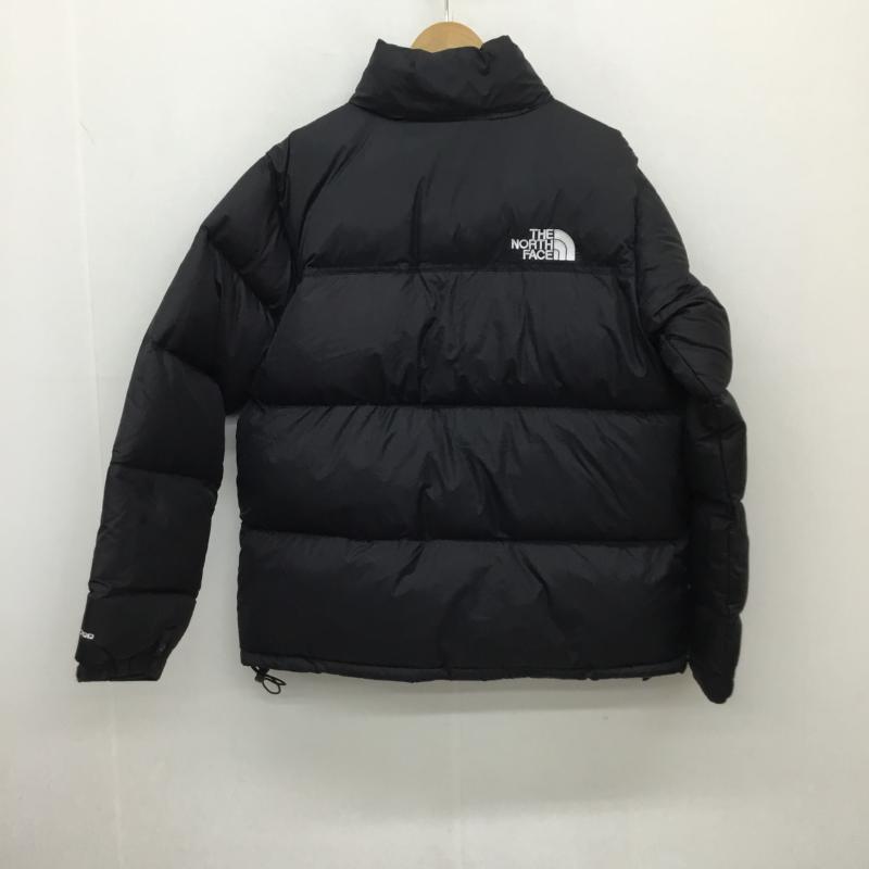 ザノースフェイス THE NORTH FACE ジャケット、上着 ダウンジャケット NF0A3C8DJK3 RETRO NUPTSE JACKET ヌプシ　ジャケット M ロゴ、文字 黒 / ブラック /  メンズ USED 古着 中古 10120963