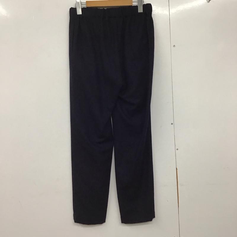 シャルパンティエドゥヴェッソ Charpentier de Vaisseau パンツ スラックス 1 無地 紺 / ネイビー /  レディース USED 古着 中古 10140647