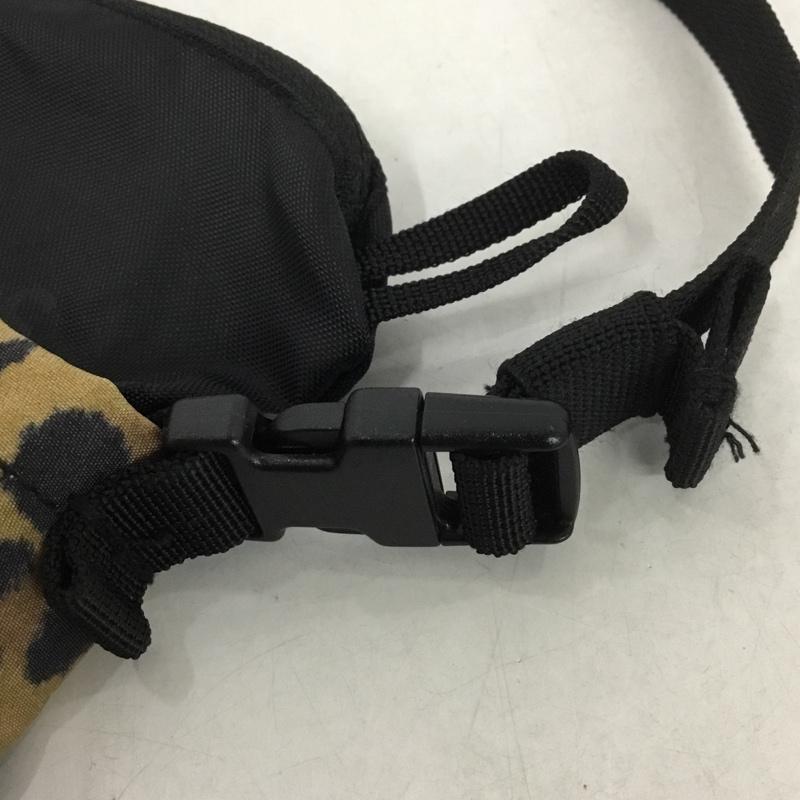 シュプリーム Supreme ショルダーバッグ ショルダーバッグ 20AW 20FW Leopard Neck Pouch ヒョウ柄 ロゴ、文字 X ヒョウ柄・レオパード柄 黒 / ブラック / X ベージュ / ベージュ /  メンズ USED 古着 中古 10142189
