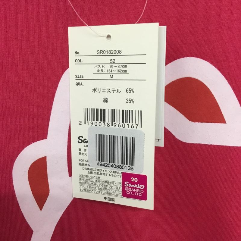 古着 USED Tシャツ 半袖 ハローキティ M プリント 桃 / ピンク /  レディース USED 古着 中古 10146246